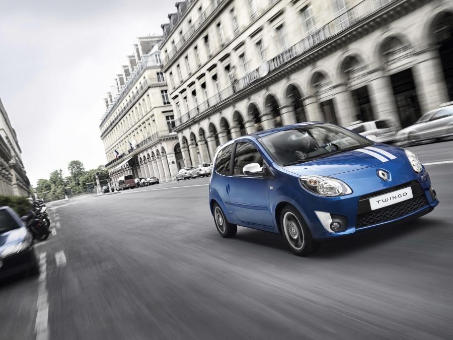  Renault Twingo RS Gordini 2009 года  (фото 22 из 24)